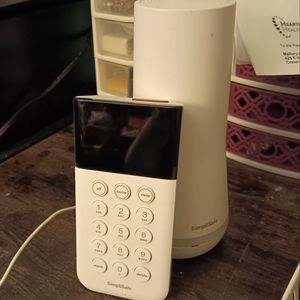Simplisafe base and keypad